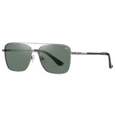عینک آفتابی مستطیلی مردانه آلبرت وگ مدل JS-8541-C07-P149 Polarized Avantgarde Visionary