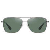 عینک آفتابی مستطیلی مردانه آلبرت وگ مدل JS-8541-C07-P149 Polarized Avantgarde Visionary