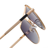 عینک آفتابی خلبانی (Aviator) مردانه آلبرت وگ مدل JS8554C84-P120