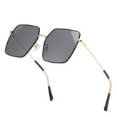 عینک آفتابی چند ضلعی زنانه مدل LS334C02-P194