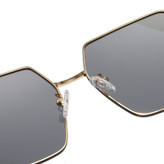عینک آفتابی چند ضلعی زنانه مدل LS334C02-P194