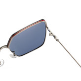 عینک آفتابی چند ضلعی زنانه مدل LS322C05-P184