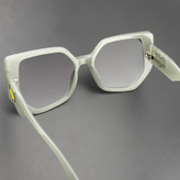 عینک آفتابی چند ضلعی زنانه مدل TR7565C757-P120