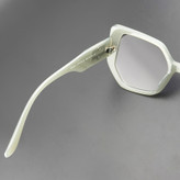 عینک آفتابی چند ضلعی زنانه مدل TR7565C757-P120