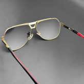 عینک آفتابی فریم خاص مردانه آلبرت وگ مدل JS-8549-C218-P120 Avantgarde Visionary