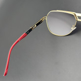 عینک آفتابی فریم خاص مردانه آلبرت وگ مدل JS-8549-C218-P120 Avantgarde Visionary